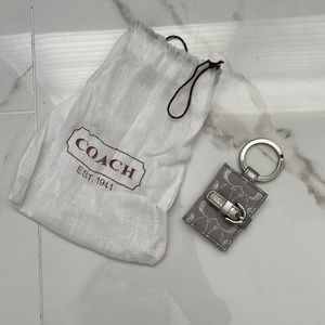 Brand new Coach Photo Album Keychain